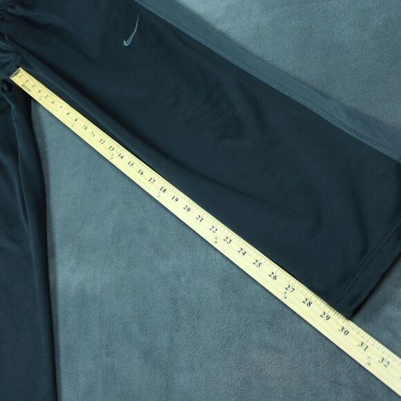 Nike Therma-Fit Pants Mens Medium Black Gray Athletic Training Track Joggers - Picture 5 of 11
